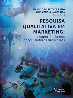 cover image of Pesquisa qualitativa em marketing